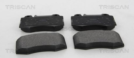 Колодки гальмівні для дискових гальм Triscan 8110 23058 (фото 1)