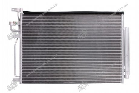 Радиатор кондиціонера General motors Valeo 814166 (фото 1)