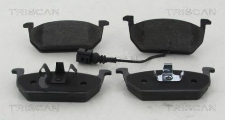 Колодки гальмівні для дискових гальм Triscan 8110 29182 (фото 1)