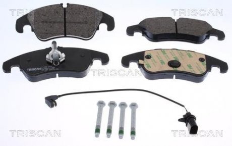 Колодки гальмівні для дискових гальм Triscan 8110 29080 (фото 1)