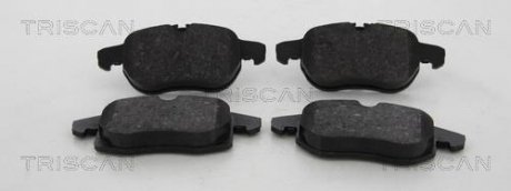 Колодки гальмівні для дискових гальм Triscan 8110 24042 (фото 1)