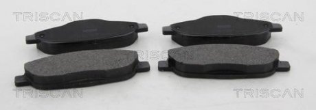 Колодки дискового тормоза Triscan 8110 28041 (фото 1)