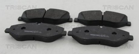 Колодки гальмівні для дискових гальм Triscan 8110 23091 (фото 1)