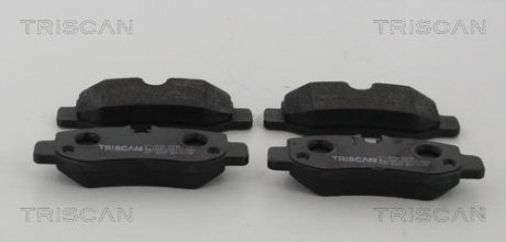 Колодки гальмівні для дискових гальм Triscan 8110 23090 (фото 1)
