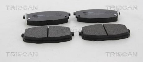 Колодки гальмівні для дискових гальм Triscan 8110 18023 (фото 1)