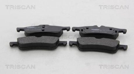 Колодки гальмівні для дискових гальм Triscan 8110 13080 (фото 1)