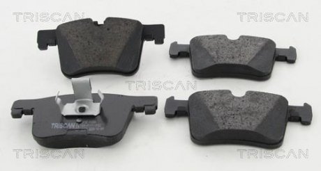 Колодки гальмівні для дискових гальм Triscan 8110 11054 (фото 1)