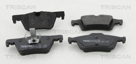 Колодки гальмівні для дискових гальм Triscan 8110 11052 (фото 1)