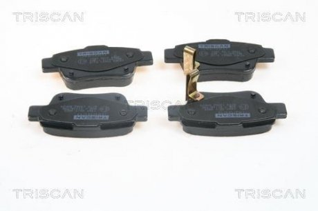 Колодки гальмівні для дискових гальм Triscan 8110 13062 (фото 1)