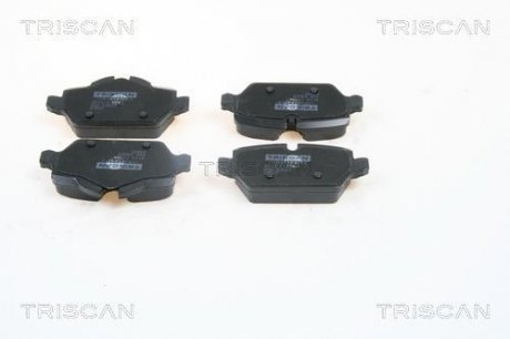 Колодки гальмівні для дискових гальм Triscan 8110 11024 (фото 1)