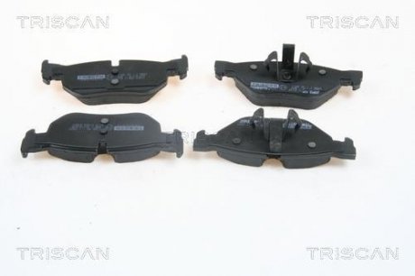 Колодки гальмівні для дискових гальм Triscan 8110 11023 (фото 1)