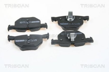 Колодки гальмівні для дискових гальм Triscan 8110 11022 (фото 1)