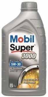 Super 3000 Formula FE 5W-30 MOBIL 151521 (фото 1)