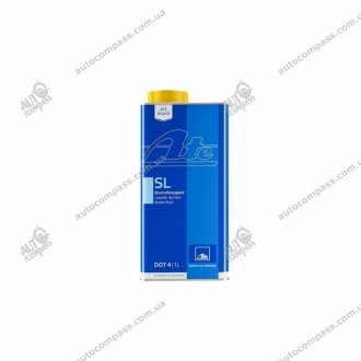 Тормозная жидкость SL DOT 4 1 L ATE 03.9901-5832.2