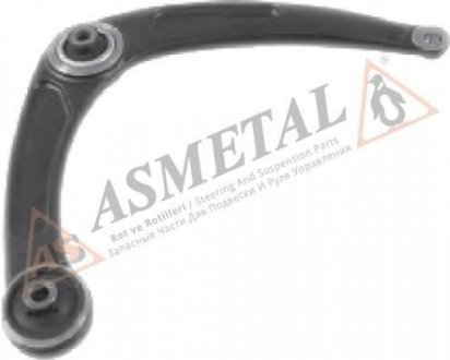 Рычаг независимой подвески колеса ASMETAL 23PE0801 (фото 1)