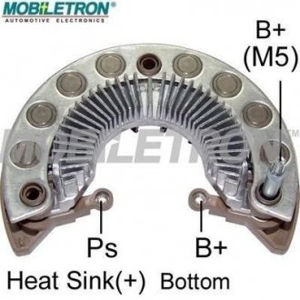 Диодный мост генератора IMR12804 Mobiletron RM168 (фото 1)