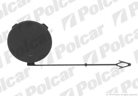 Заглушка буксирувального гака Polcar 20510710 (фото 1)