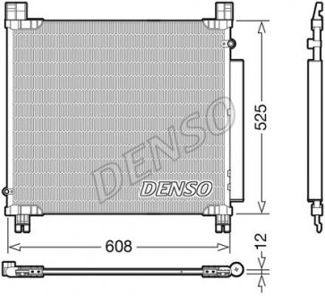 Радіатор кондиціонера Toyota Denso DCN50050 (фото 1)