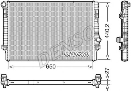 Радиатор основний Volkswagen Denso DRM32049 (фото 1)