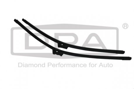 Щетка стеклоочистителя 600мм+525мм Audi Q3 (12-18) DPA 99981763302 (фото 1)