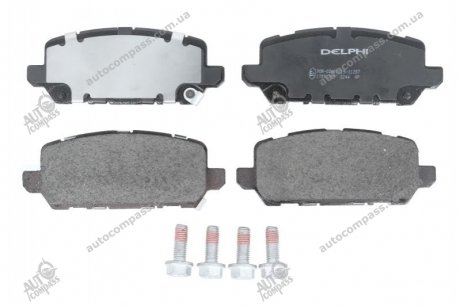 Комплект тормозных колодок Delphi LP3244