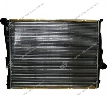 Радиатор охлаждения БМВ 3 (е46) JP GROUP 1414200700 (фото 1)