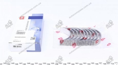 Вкладиші корінні NPR 180 038 0013 15