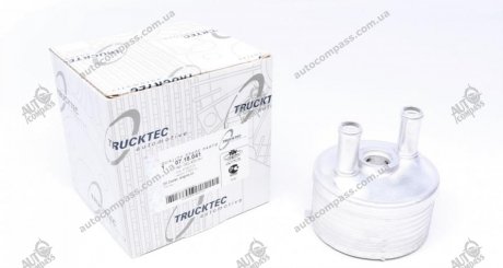 Радіатор масляний TRUCKTEC AUTOMOTIVE 07.18.041 (фото 1)