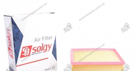 Елемент фільтруючий очищення повітря SOLGY 103097 (фото 1)