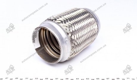 Гофра глушителя BM CATALYSTS FL76X6 (фото 1)