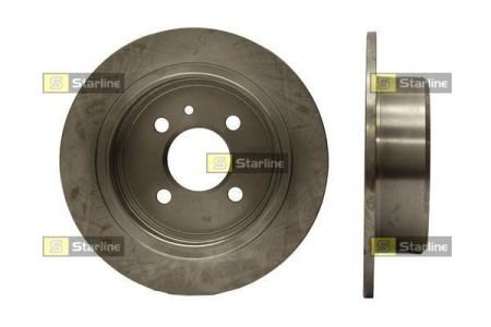 Гальмівний диск STARLINE PB 1048 (фото 1)