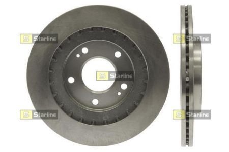 Диск тормозной STARLINE PB 20427 (фото 1)