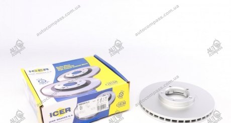 Диск тормозной ICER 78BD5610-2 (фото 1)