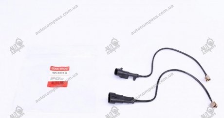 Датчик износа QUICK BRAKE WS 0439 A (фото 1)