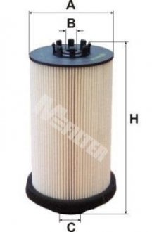 Фільтр палива M-Filter DE687