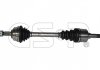 Полуось Fiat GSP 210072 (фото 1)