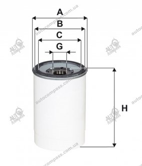 Фильтр WIX FILTERS WF10219 (фото 1)