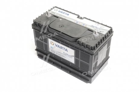 Акумулятор 105Ah-12v PM Black(H16) (330x172x240),L,EN800 клеми тонкі по центру VARTA 605 103 080 (фото 1)