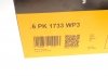Водяний насос + комплект поліклинового ременя Contitech 6PK1733 WP3 (фото 1)