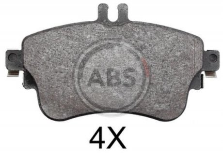 Гальмівні колодки дискові (1 к-т) A.B.S 37912 (фото 1)