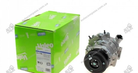 Компрессор кондиціонера toyota Valeo 811106 (фото 1)