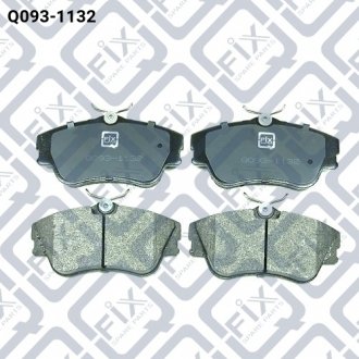 Колодки гальмівні передні дискові Q-FIX Q0931132