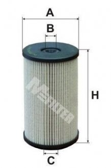 Фильтр топливный M-Filter DE 3128 (фото 1)