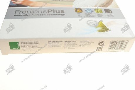 Фільтр салону MANN FP300071