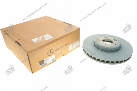 Гальмівний диск C-Clacc (C205, W205), E-Class (W213), GLC-Class (X253) MERCEDES A0004230512