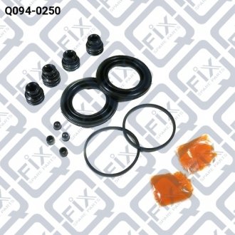 КОМПЛЕКТ ПРОКЛАДКИ СУПОРТА ПЕРЕДНЯ NISSAN QASHQAI J10F 2006- Q-FIX Q0940250 (фото 1)