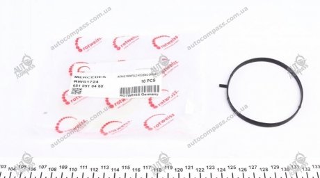 Прокладка турбины ROTWEISS RWS1724