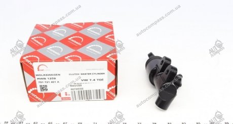 Циліндр зчеплення головний ROTWEISS RWS1259