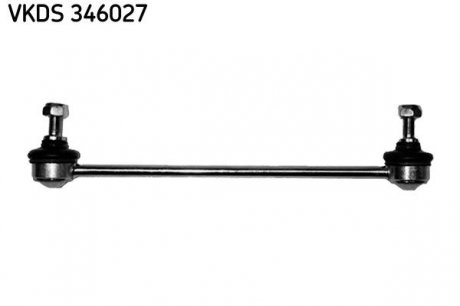 Volvo тяга стабилизатора передн. s40,v40 95- SKF VKDS 346027 (фото 1)