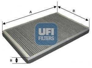 Фильтр, воздух во внутренном пространстве UFI 54.278.00 (фото 1)